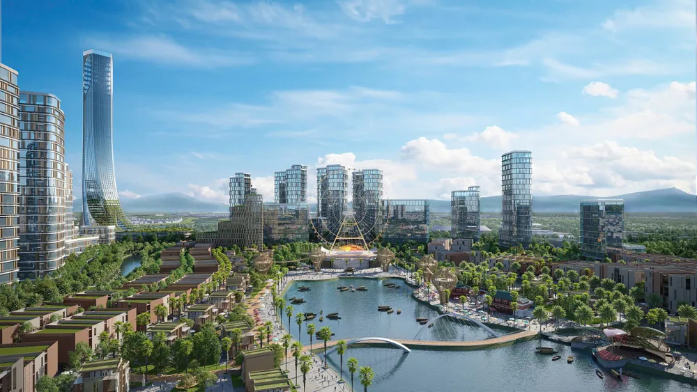 Phối cảnh Da Nang Downtown