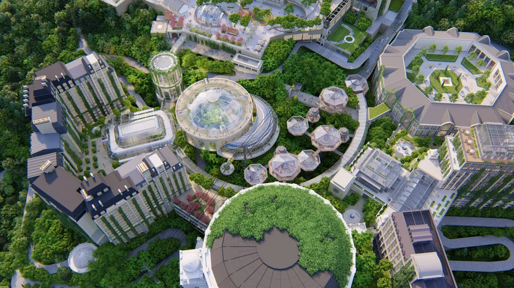 Phối cảnh thiết kế Tổ hợp cụm công trình khách sạn, nghỉ dưỡng thuộc Khu du lịch sinh thái trên đỉnh núi Bà Nà (4).jpg