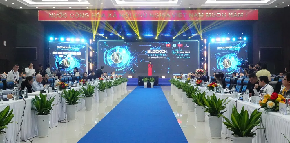 Ngày hội Blockchain Việt Nam 2025 dự kiến quy tụ hơn 400 đại biểu, khách mời tham dự trực tiếp và trực tuyến. Ảnh: XUÂN QUỲNH