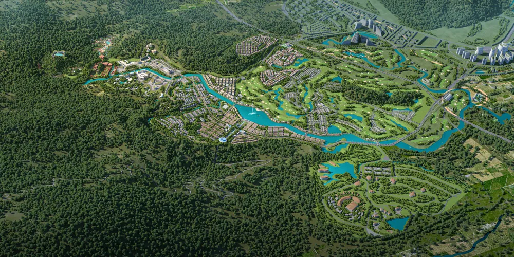 BAI 3 Phối cảnh minh họa Dự án đầu tư xây dựng và kinh doanh kết cấu hạ tầng khu chức năng vị trí số 5, thuộc Khu thương mại tự do TP Đà Nẵng.jpg