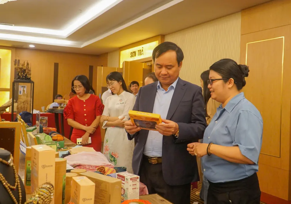 Nhiều sản phẩm đã lọt vào Top xuất khẩu tỷ USD. Ảnh: XUÂN QUỲNH