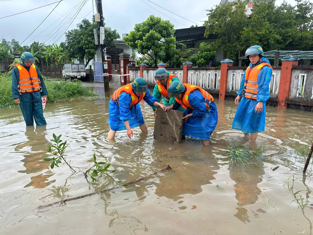 Ảnh: BÙI HỒNG TRUNG