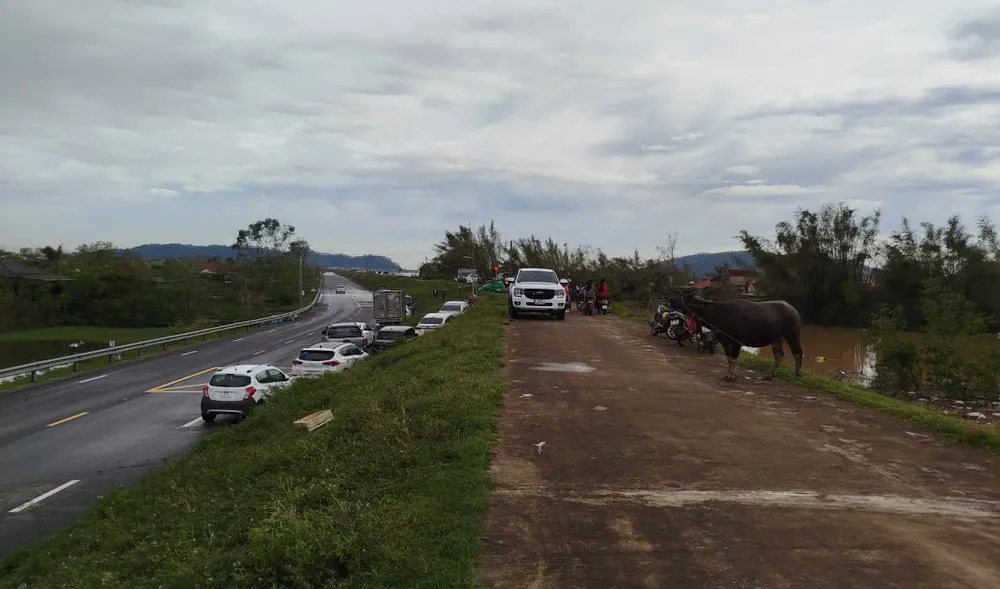 Tuyến đê Tả Lam