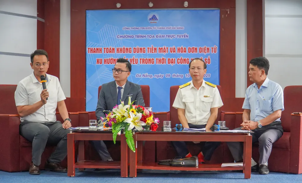 Chương trình Tọa đàm trực tuyến “Thanh toán không dùng tiền mặt và hóa đơn điện tử – Xu hướng tất yếu trong thời đại công nghệ số”