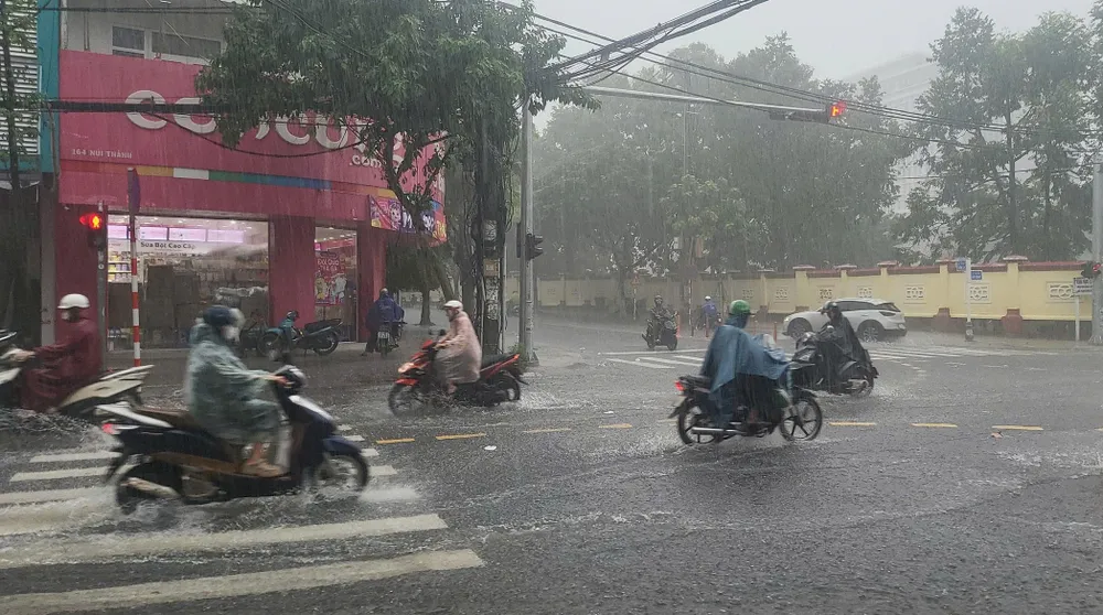 TP Đà Nẵng dự kiến sẽ có mưa lớn diện rộng kéo dài từ ngày 22 đến 27-10