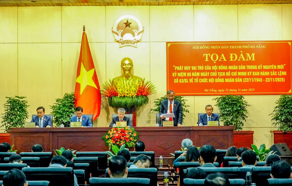 Toàn cảnh tọa đàm