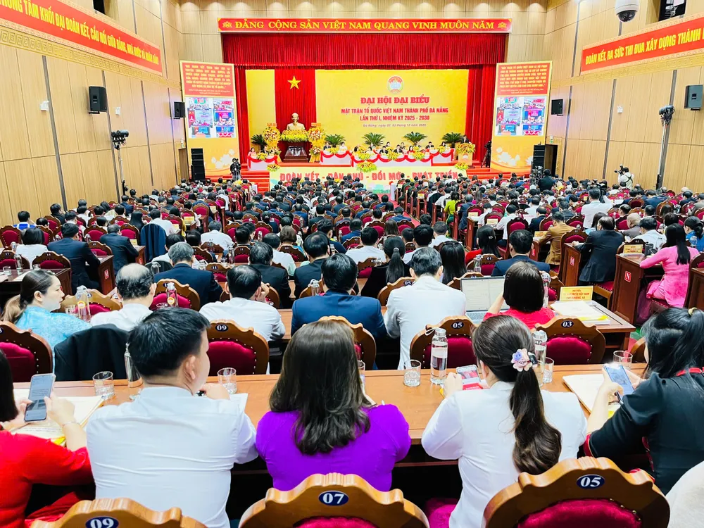 Toàn cảnh đại hội