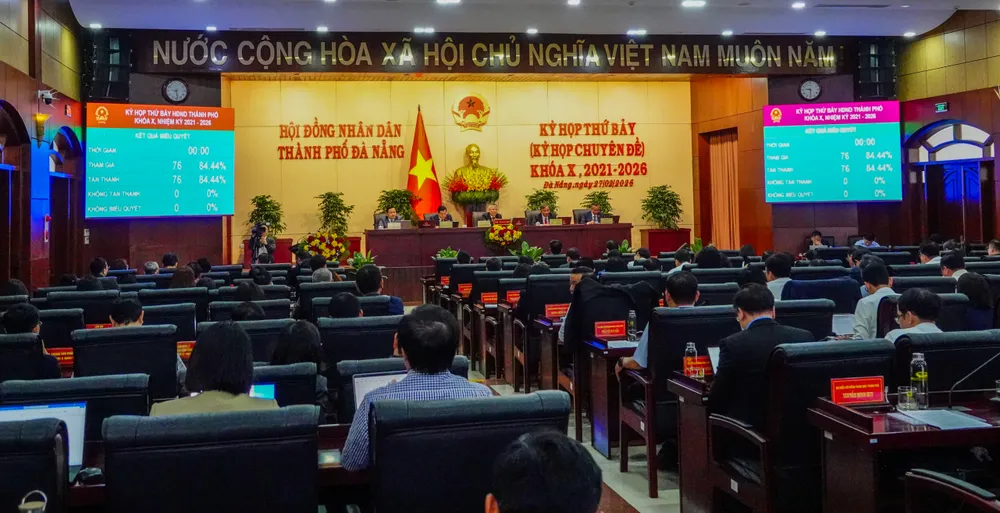 Các đại biểu cơ bản thống nhất với tờ trình của UBND thành phố và báo cáo thẩm tra của Ban Đô thị