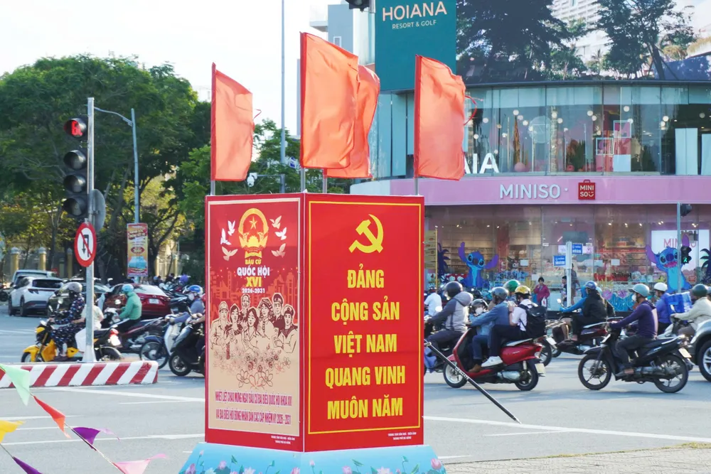 Tạm dừng xe ben, xe tải trên 7,5 tấn trong nội thành ngày bầu cử