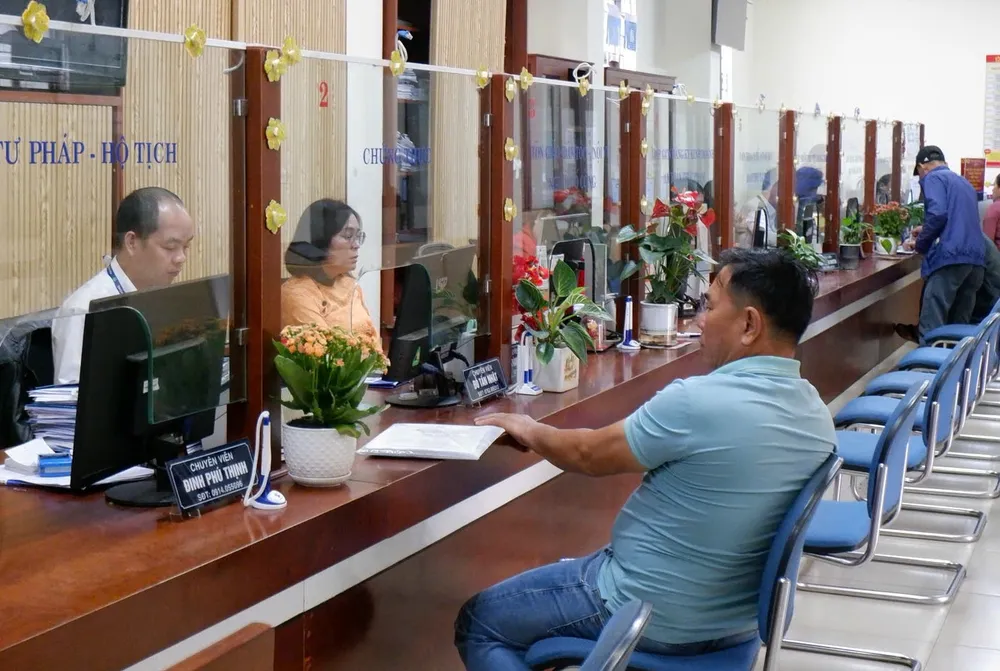 Trung tâm Phục vụ hành chính công phường Sơn Trà (TP Đà Nẵng)