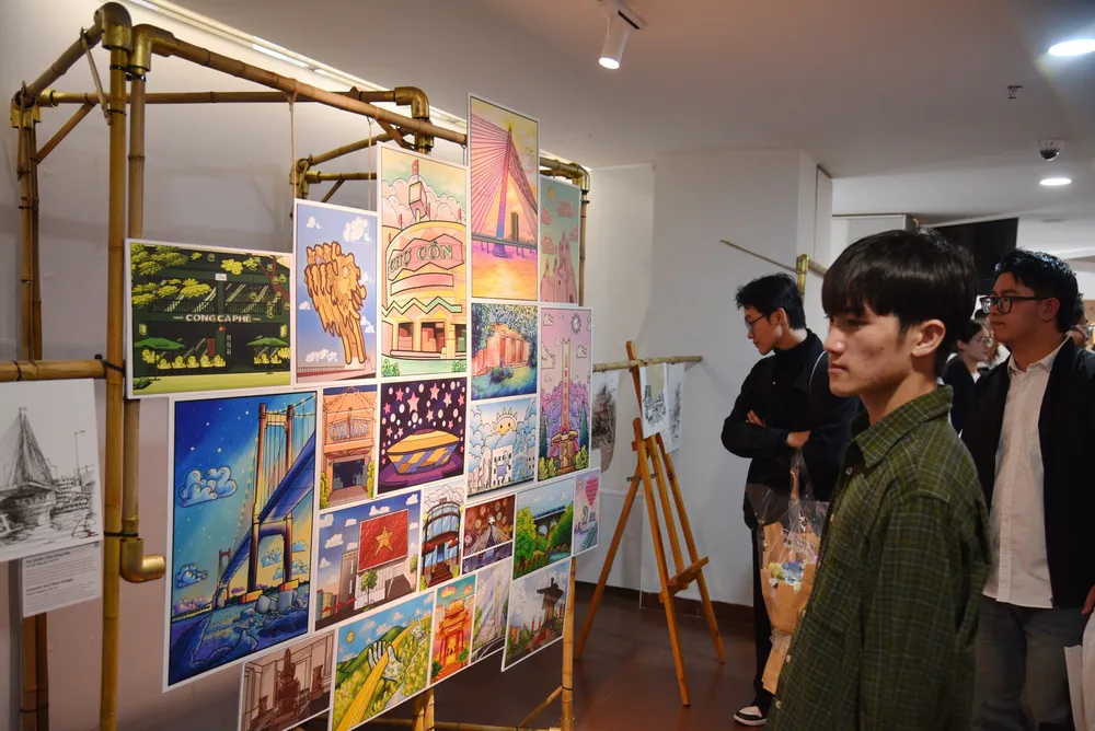 Với tình yêu dành cho thành phố bên sông Hàn, các nghệ sĩ trẻ chung tay thực hiện triển lãm “Đà Nẵng mình ơi” vào tháng 1-2026 tại bảo tàng Mỹ thuật Đà Nẵng