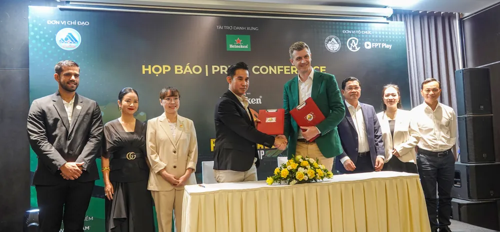 Các đơn vị ký kết 