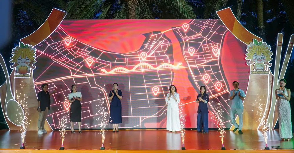 Lễ hội đẩy mạnh kết nối và chuyển đổi số trong lĩnh vực ẩm thực – du lịch. Ảnh: XUÂN QUỲNH