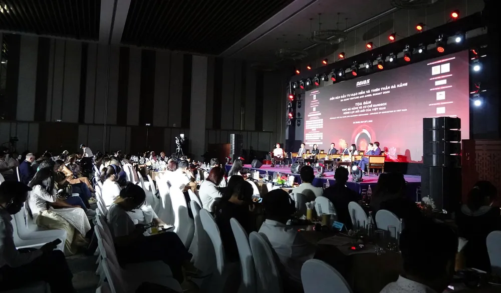 DAVAS 2026 tổ chức 2 tọa đàm chuyên đề về đổi mới sáng tạo, tài chính quốc tế, fintech, blockchain và phát triển hệ sinh thái vốn đầu tư mạo hiểm. Ảnh: XUÂN QUỲNH