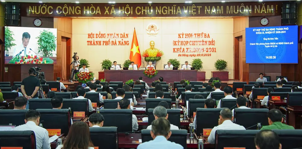 Kỳ họp thứ 3 HĐND TP Đà Nẵng khóa XI xem xét nhiều chính sách quan trọng
