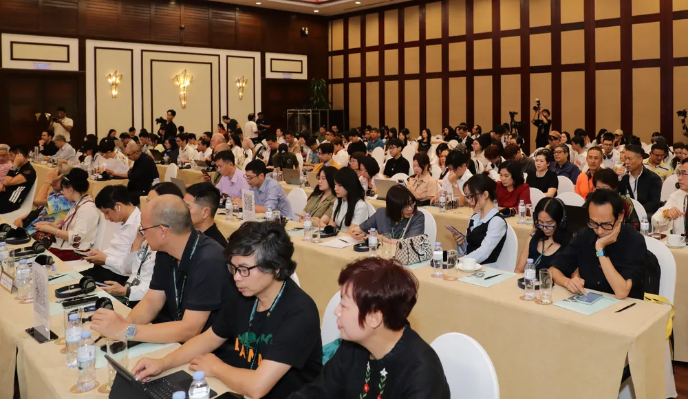 Hội thảo thu hút đông đảo các nhà làm phim, nhà nghiên cứu, nghệ sĩ và báo giới