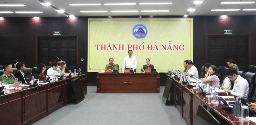 Quang cảnh lễ công bố. Ảnh: XUÂN QUỲNH