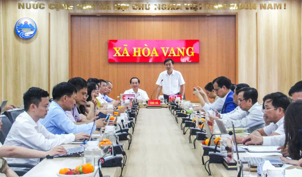 Quang cảnh cuộc tọa đàm. Ảnh: XUÂN QUỲNH