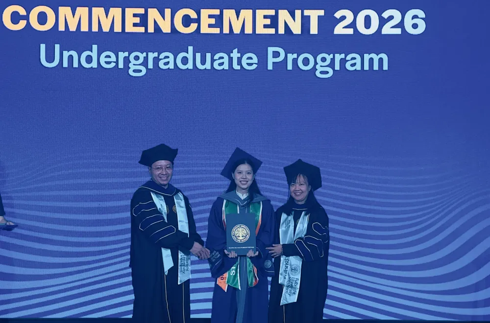 Fulbright Việt Nam trao bằng tốt nghiệp cho 190 tân cử nhân khóa 2026