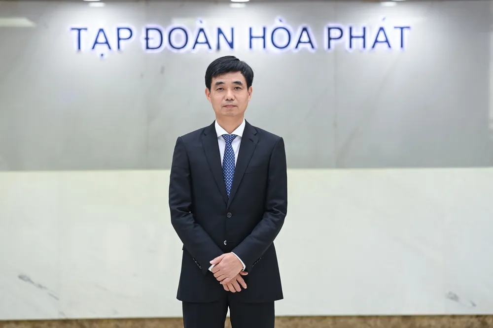 Hòa Phát thay CEO ảnh 1