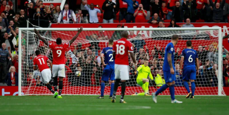 Man.United - Everton 4-0: Chiến thắng “hủy diệt“ ảnh 3
