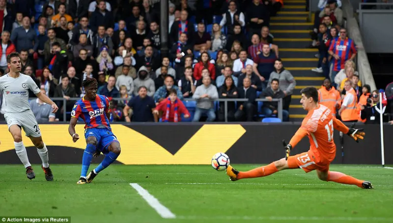 Vòng 8, Crystal Palace - Chelsea 2-1: Trận thua thảm họa của The Blues! ảnh 3