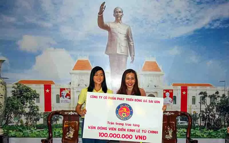 Nhà vô địch Lê Tú Chinh “luyện vàng” ở xứ cờ hoa ảnh 1