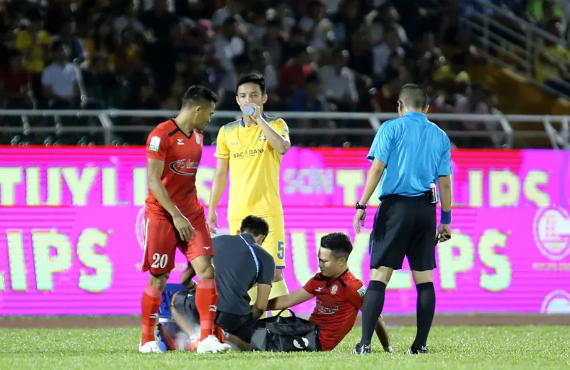 Đá bù Nuti Café V-League 2018: Thầy trò Miura thua trắng đội bóng xứ Nghệ ảnh 2