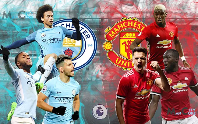 Man.City có thể lên ngôi vô địch Premier League sau trận derby Manchester tối nay. Ảnh: Man City Core