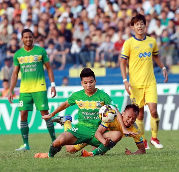 Nuti Cafe V-League 2018: Cần Thơ lấy điểm ấn tượng ở xứ Thanh ảnh 1