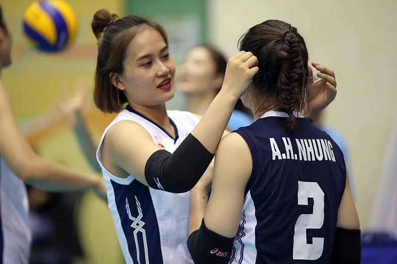 Cúp bóng chuyền nữ quốc tế VTV9 Bình Điền 2018: Thổn thức cùng những cô nàng xinh đẹp ảnh 5