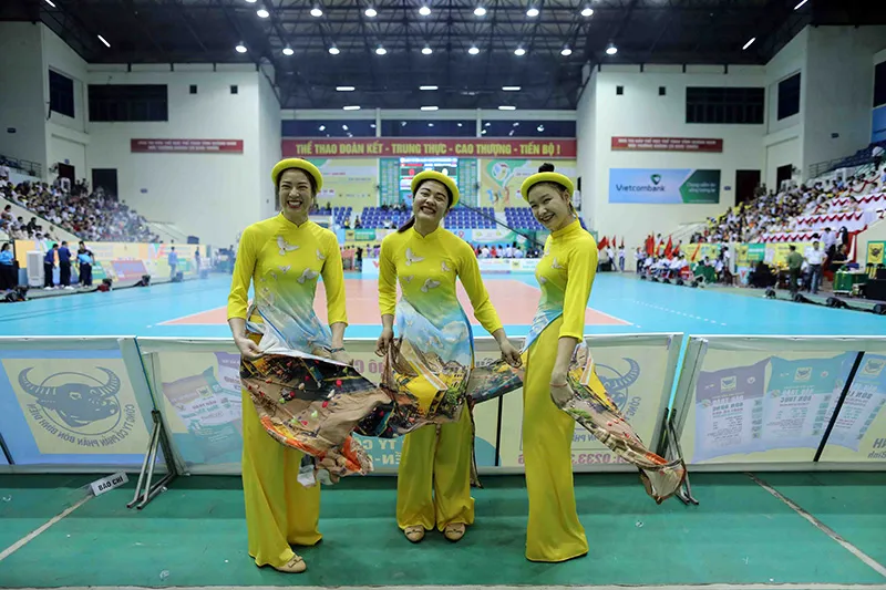 Cúp bóng chuyền nữ quốc tế VTV9 Bình Điền 2018: Thổn thức cùng những cô nàng xinh đẹp ảnh 10