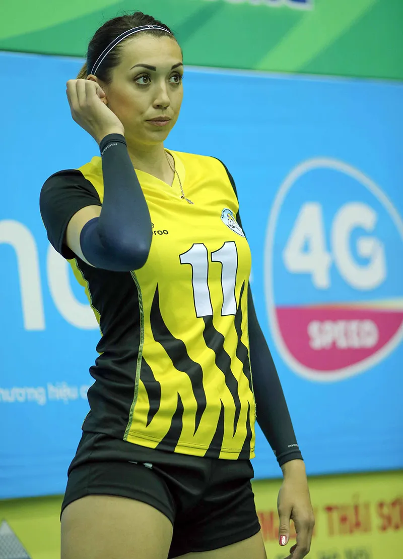 Cúp bóng chuyền nữ quốc tế VTV9 Bình Điền 2018: Thổn thức cùng những cô nàng xinh đẹp ảnh 3