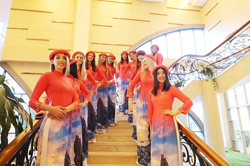 Cúp bóng chuyền nữ quốc tế VTV9 Bình Điền 2018: Thổn thức cùng những cô nàng xinh đẹp ảnh 9