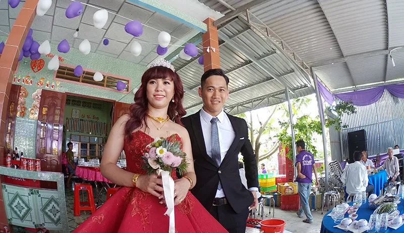 Sao nữ bóng chuyền chúc mừng hạnh phúc của chuyền 2 Hồng Đào ảnh 4