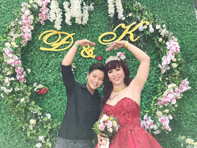 Sao nữ bóng chuyền chúc mừng hạnh phúc của chuyền 2 Hồng Đào ảnh 5