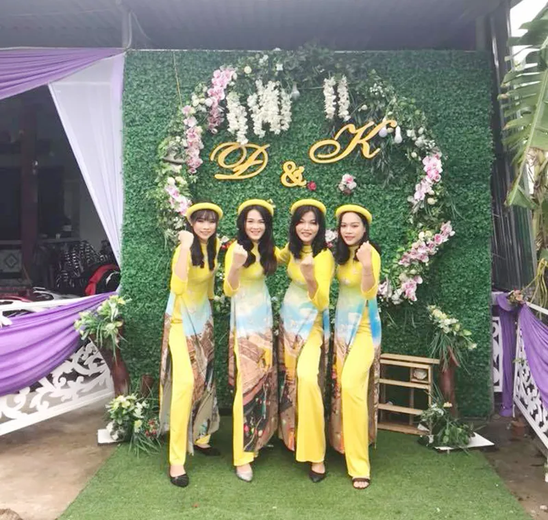 Sao nữ bóng chuyền chúc mừng hạnh phúc của chuyền 2 Hồng Đào ảnh 6