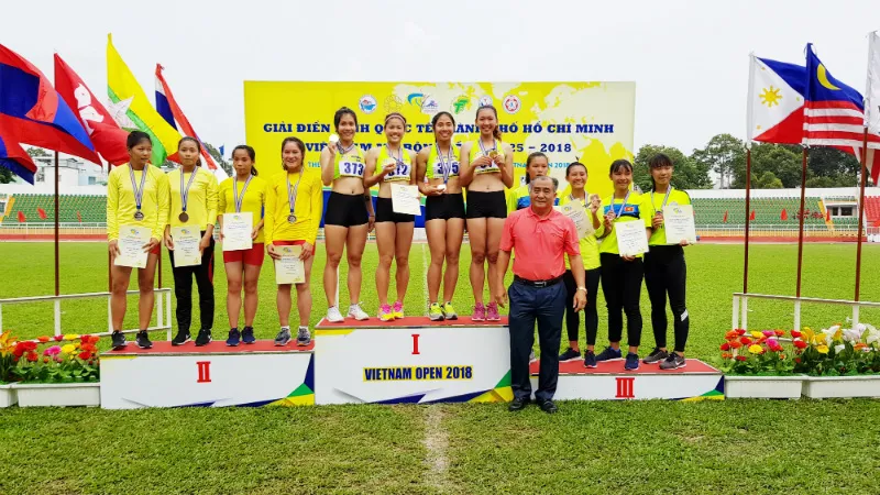 Giải điền kinh quốc tế TPHCM 2018: Quách Thị Lan và Nguyễn Thị Oanh không có đối thủ ảnh 5