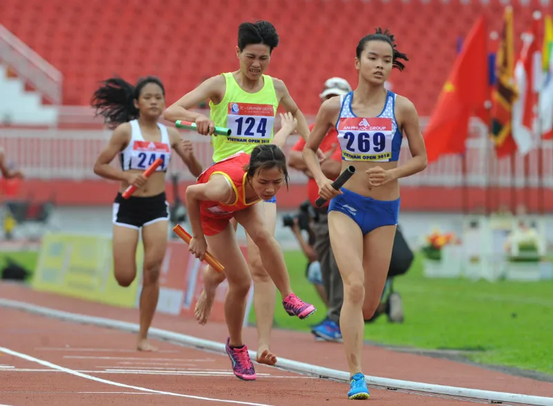 Giải điền kinh quốc tế TPHCM 2018: Quách Thị Lan và Nguyễn Thị Oanh không có đối thủ ảnh 4