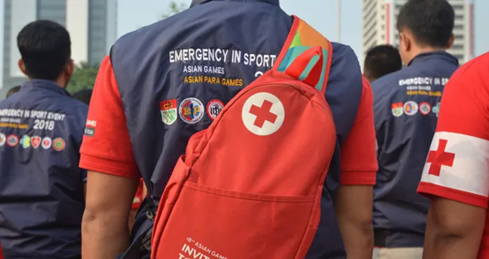 Chăm sóc y tế là một trong những ưu tiên hàng đầu của nước chủ nhà Asiad 18.