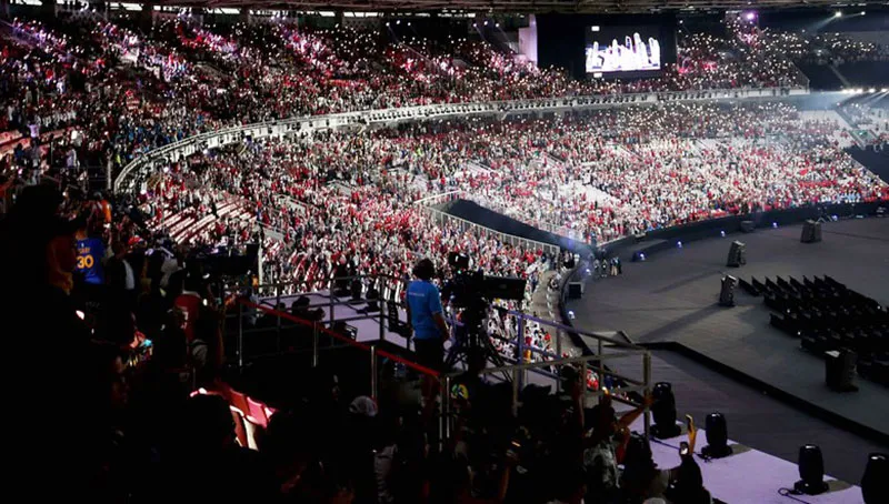 Khai mạc Asiad 2018: Một châu Á tràn đầy năng lượng ảnh 3