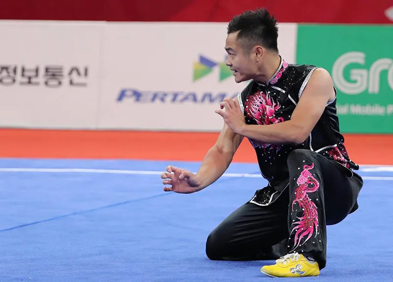 Wushu: Phạm Quốc Khánh xếp hạng nhì Nam quyền ảnh 2