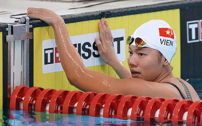 Ánh Viên “ẩn mình” chờ đột phá, Hoàng Xuân Vinh thất bại ở nội dung sở trường ảnh 2