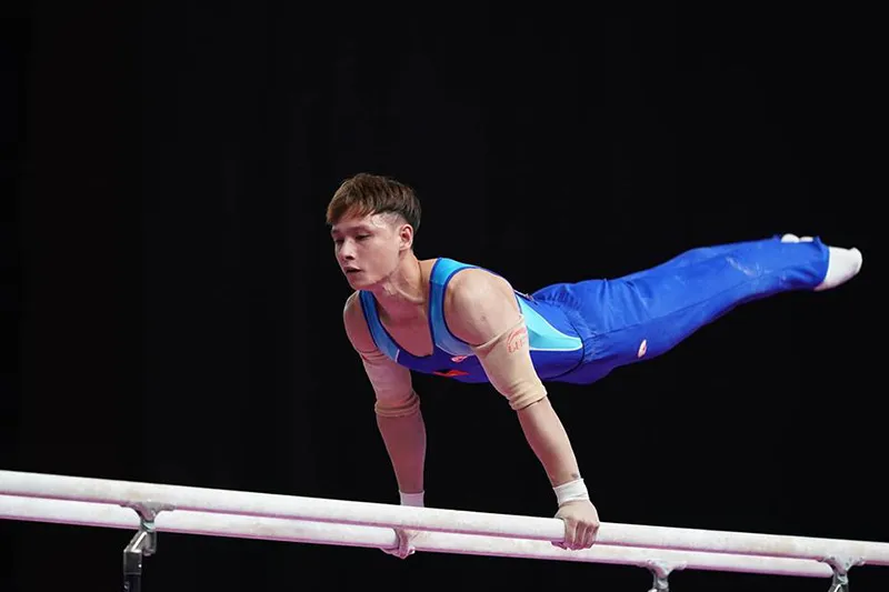 Các chàng trai TDDC trượt huy chương đầy tiếc nuối ảnh 1