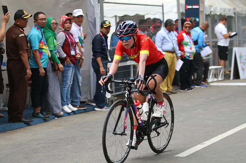 Xe đạp: Nguyễn Thị Thật đuối sức đoạn cuối, trắng tay huy chương ảnh 4