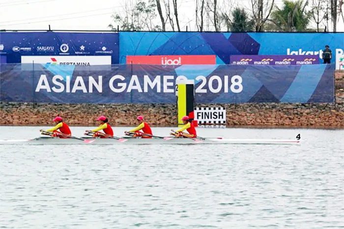 4 tuyển thủ rowing đã dưỡng sức từ vòng loại để thi đấu bùng nổ ở chung kết