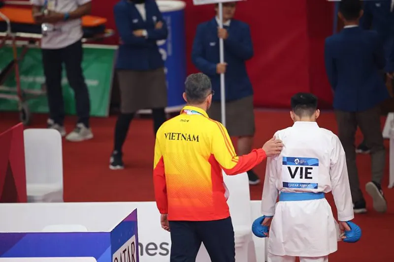 Karatedo: Võ sĩ Nguyễn Thanh Duy bị ép thua phút cuối ảnh 3