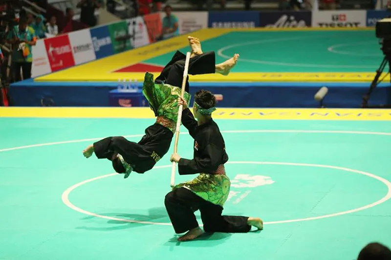 Pencak silat: Việt Nam giành 2 HCB biểu diễn quyền ảnh 3