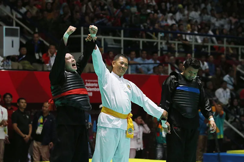 Pencak silat: Nguyễn Văn Trí và Trần Đình Nam mang về cho Việt Nam 2 tấm HCV ảnh 2