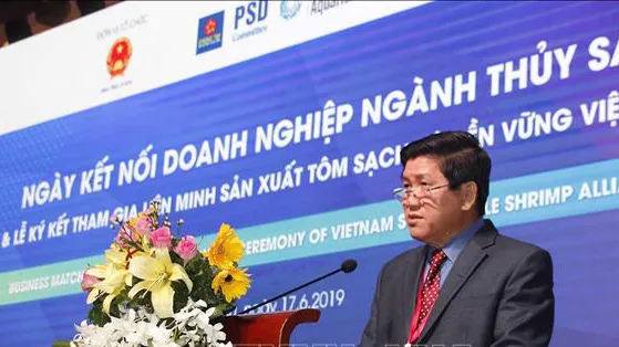 Cà Mau thu hút nhiều nhà nhập khẩu thủy sản lớn của Mỹ